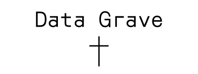 The Data Grave Logo